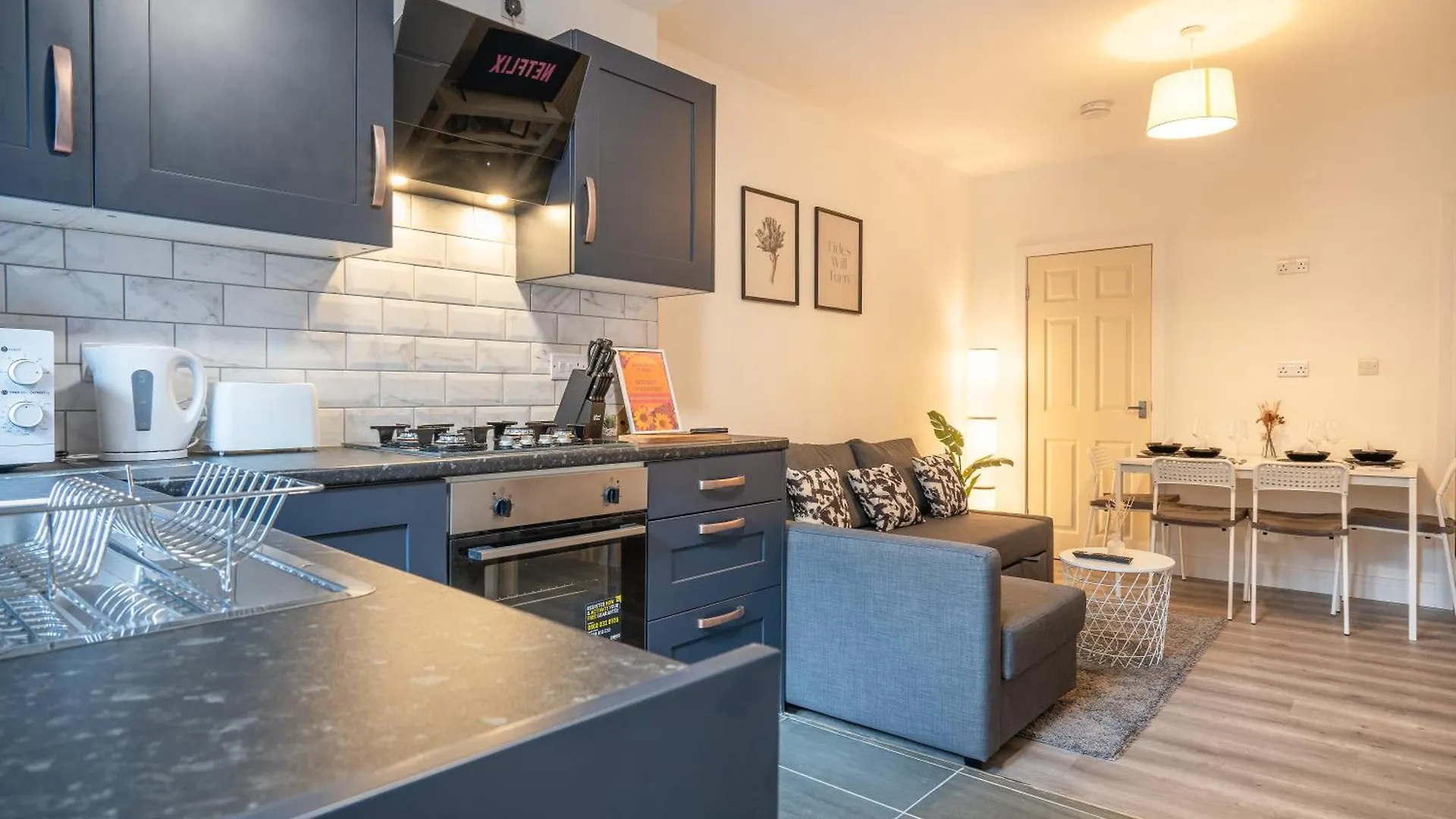 Διαμέρισμα Extended Stays, Great For Contractors, Families Heeley